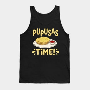 Pupusas Time Tank Top